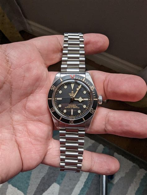 uncle seiko tudor black bay 58|tudor bb58 executive bracelet.